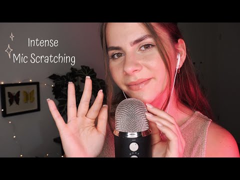 ASMR Intense Mic Scratching Tingles | Dori ASMR