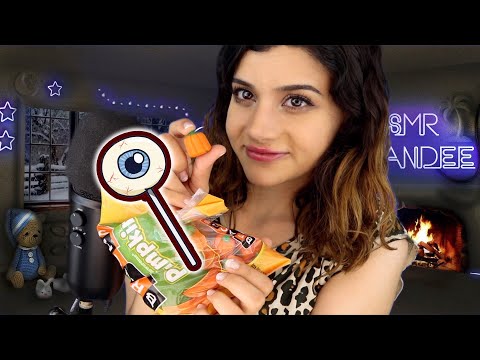 ASMR Mouth Sounds With Halloween Candy