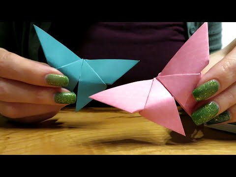 ASMR join me while I struggle with origami ~ soft spoken