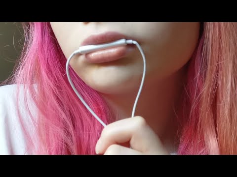 {ASMR} Mic Nibbling & Mouth Sounds