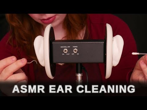 ASMR Intense Deep Ear Cleaning (No Talking) - Picking & Cotton Buds