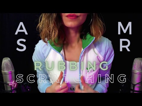 ASMR | Relaxing Fabric Scratching & Rubbing (No Talking)