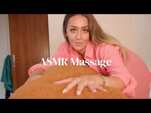 ASMR Full Body Massage POV (Body Pillow/First Person/Personal Attention)
