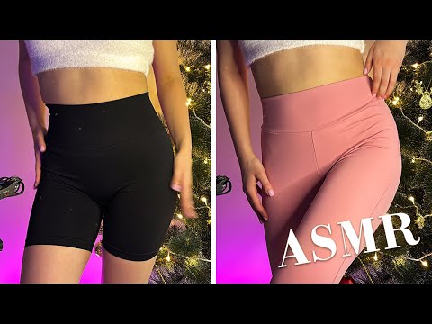 ASMR all my leggings scratching | Special for Roberto