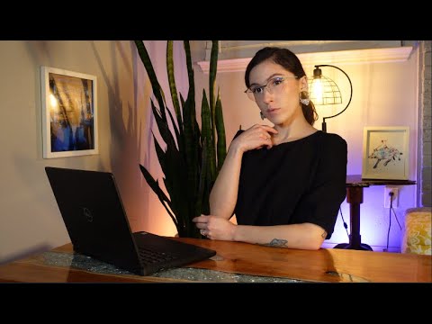 Meeting With Your Divorce Attorney ASMR | Soft Spoken