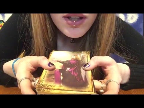 ASMR Tarot Reading and Crystal Healing