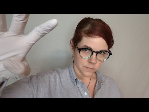 ASMR - Ear Cleaning and Experimenting Medical Roleplay (IUI 10) - Mad Science Personal Attention
