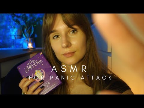 ASMR po polsku 🌙 na ataki paniki & lęki ❤️‍🩹 (soft spoken)