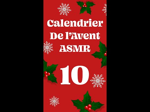 [ASMR FR] 🎁 #10 Calendrier De l'Avent ASMR | Le Tapping🎁