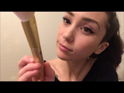 ASMR Doing Your Makeup Roleplay | Close Up Whispering 💘