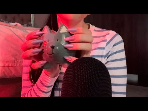ASMR Stick-On Nails Tapping & Scratching: Relaxing Triggers for Ultimate Tingles