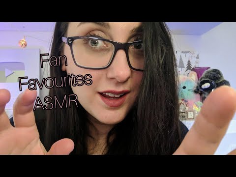 ASMR Fan Favourite Triggers Lofi Style (Golden Fork, Mouth Sounds, Hand Movements, Repetition)