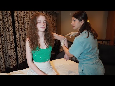 ASMR ‘Head To Toe’ Annual Physical | Reflexes, Scalp, Skin Exam | Unintentional Style