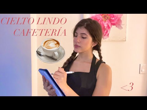 Asmr Colombiano: Tu barista se enamora de ti (cafetería roleplay pt2)