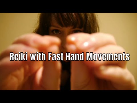 ⭐ASMR Healing Reiki Session With Fast Hand Movements (Plucking, No Talking, Roleplay)