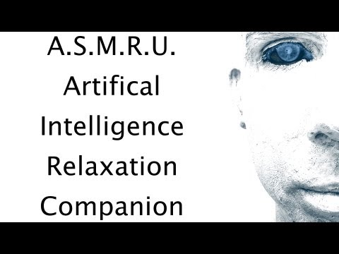 ASMR-U. Sleep Countdown by the Artifical Intelligence Relaxation Companion