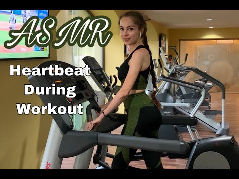 ASMR | Heartbeat during workout 🏋️‍♀️