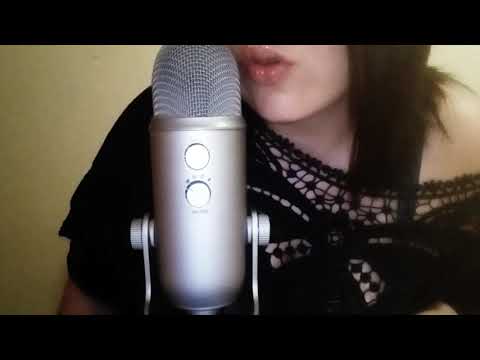 ASMR Delayed mouthsounds FX with Blue Yeti (REQUEST)