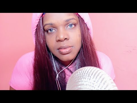 ASMR/Personal attention/hands movements/mouth sounds