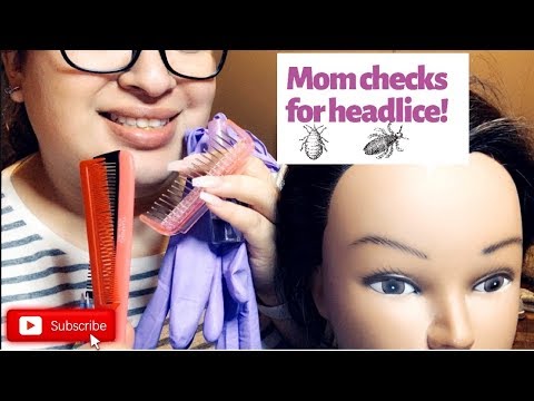 ASMR| RP: Mom checks your hair for lice! 😱 (SUPER TINGLY/GUM CHEWING!)