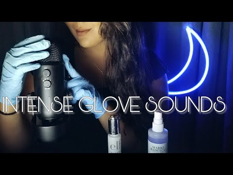 ASMR | INTENSE Glove Sounds