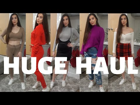 ASMR Black Friday Haul &Try-On [Clothes, Makeup, Shoes]