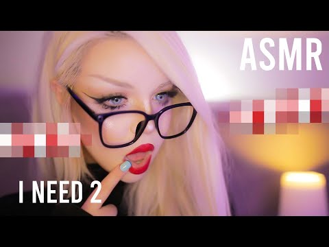 ASMR ❤️ I NEED TWO IN MY MOUTH