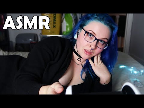 ASMR Girlfriend Relaxes You After Bad Day At Work [Ear Tapping/Rubbing, Attention, Soft Speaking] 😘