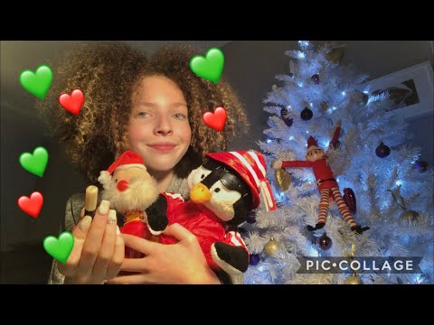 ASMR | Fast Tapping on Christmas 🎄 Items (TINGLY!)