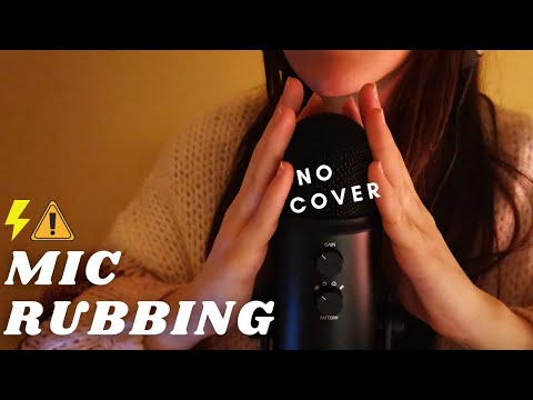 ASMR - Mic rubbing, stroking for your tingles and sleep