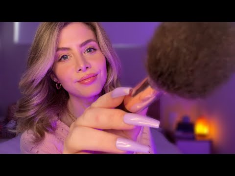 ASMR | Nicest Makeup Artist Ever does your makeup