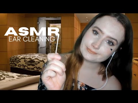 ASMR - SUPER TINGLY EAR CLEANING - Ear spa role-play