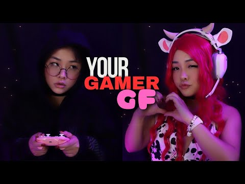 ASMR | Your Discord Gamer Girlfriend Plays With You