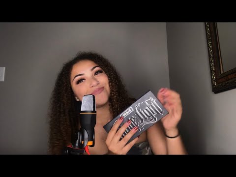 ASMR - Tapping and Scratching on Makeup Products!!!