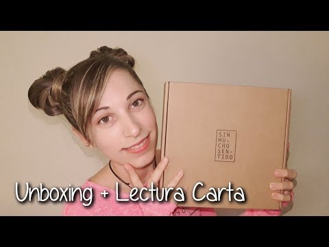 Sin Mucho Sentido | UNBOXING | Lectura Carta | SusurrosdelSurr ASMR | Español