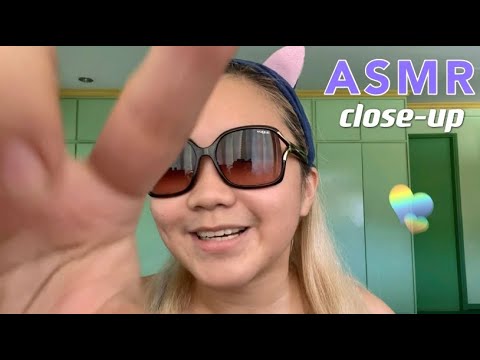 ASMR | close-up, fast, aggressive | hand movements & mouth sounds 🌸