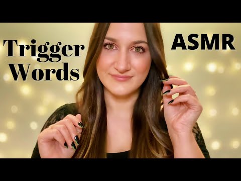 ASMR • Tingliest Trigger Words 👄 Mouth Sounds (with Personal Attention, Tapping & Scratching)