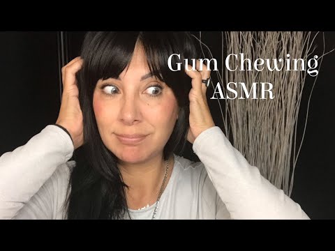 ASMR: More Pet Peeves 😒 with Gum Chewing