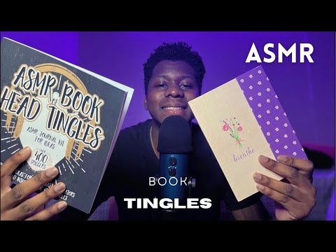 ASMR Fast Tapping and Page Flipping for a Good Night’s Sleep #asmr
