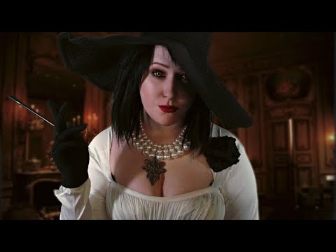 Lady Dimitrescu Captures You! (You are Ethan Winters) | ASMR