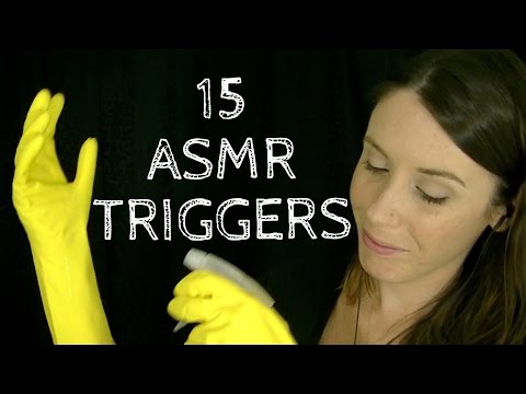ASMR Trigger Party: 15 Binaural Triggers for Tingles, Relaxation, & Sleep
