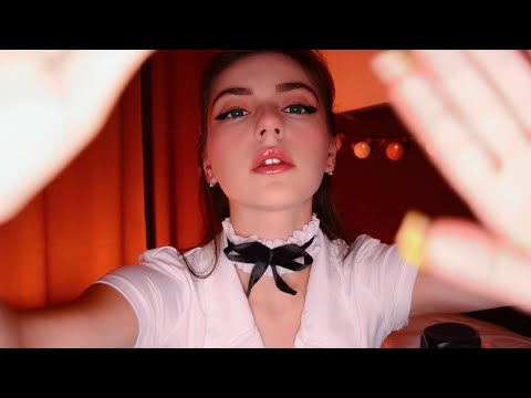 ASMR | SASSY GIRLFRIEND TAKES CARE OF YOU ❤️ (Personal Attention, ears👂 and hair massage) | Elanika