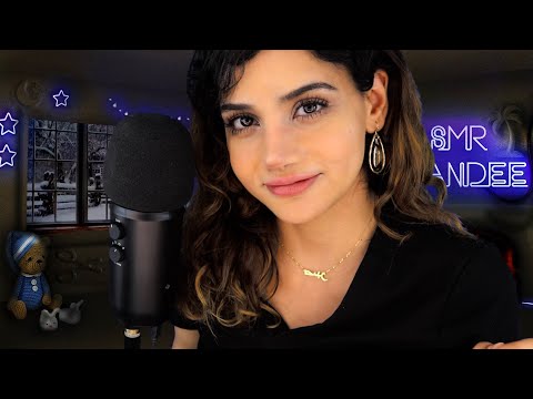 ASMR Repeating My Intro With Mouth Sounds