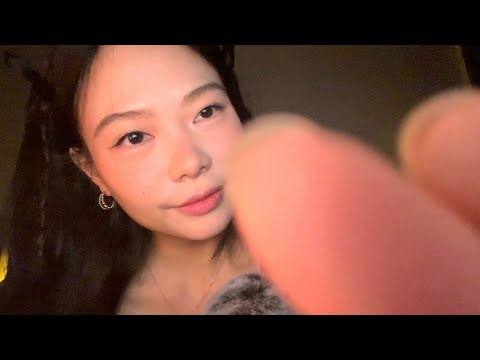 ASMR Shh it’s okay🧸Comforting you while touching your face🫶🏻