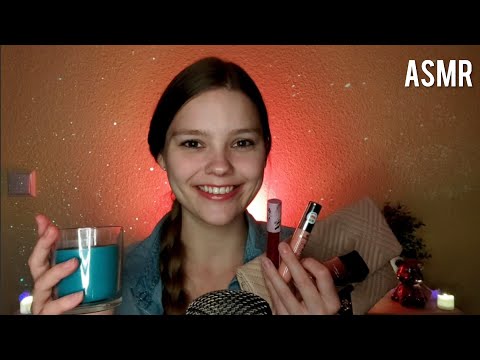 ASMR Triggers (Lipgloss Plumping, Tapping, Mouth Sounds) ft. @Coco's ASMR
