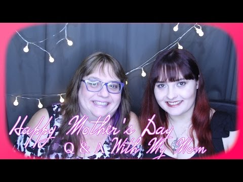 Happy Mothers Day 💗 Q & A With My Mom (Butterfly Fingers w/Music)