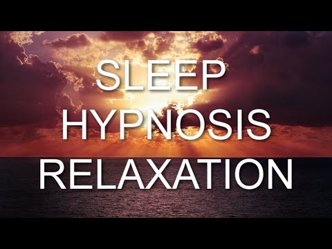 Sleep Hypnosis Meditation & Guided Talk Down for Insomnia with Sleep Music and Peaceful Ocean Waves