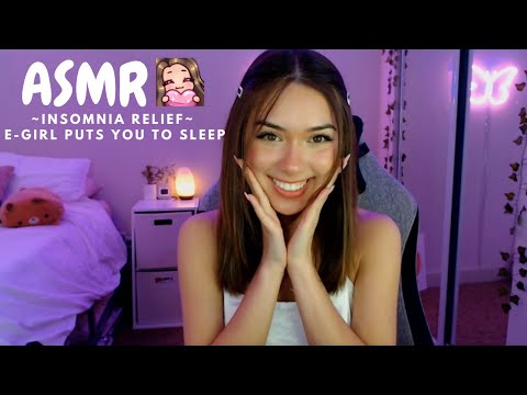 ASMR Insomnia Relief ~ E-Girl Puts You To Sleep (Twitch VOD)