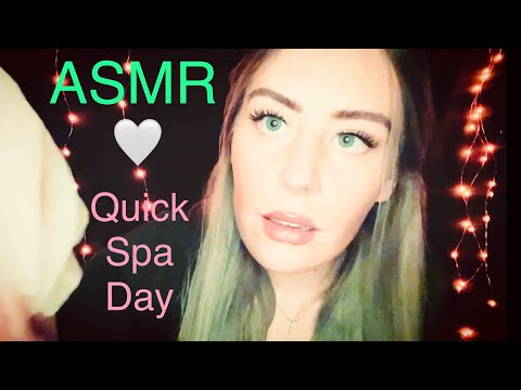 ASMR✨Spa/skincare tingles✨ mouth sounds, lotion, personal attention etc. w/ layered sounds💞