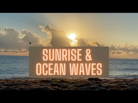 Sunrise & Ocean Waves Sounds for Sleep & Relaxation